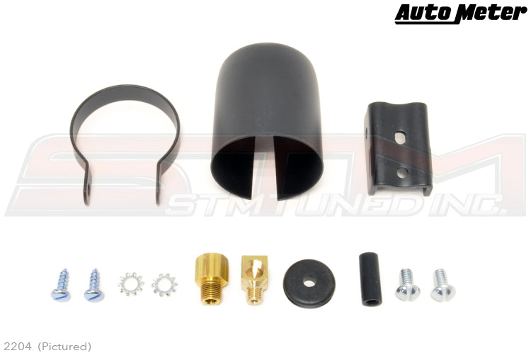 Auto Meter Universal 52mm Gauge Cup - Black