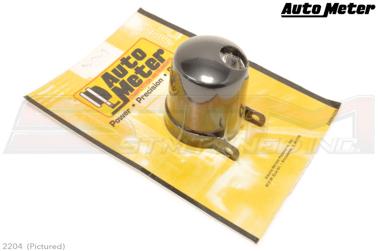 Auto Meter Universal 52mm Gauge Cup - Black