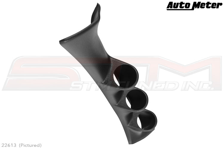 Auto Meter Triple Gauge A-Pillar - 2G DSM (Non-Convertible)