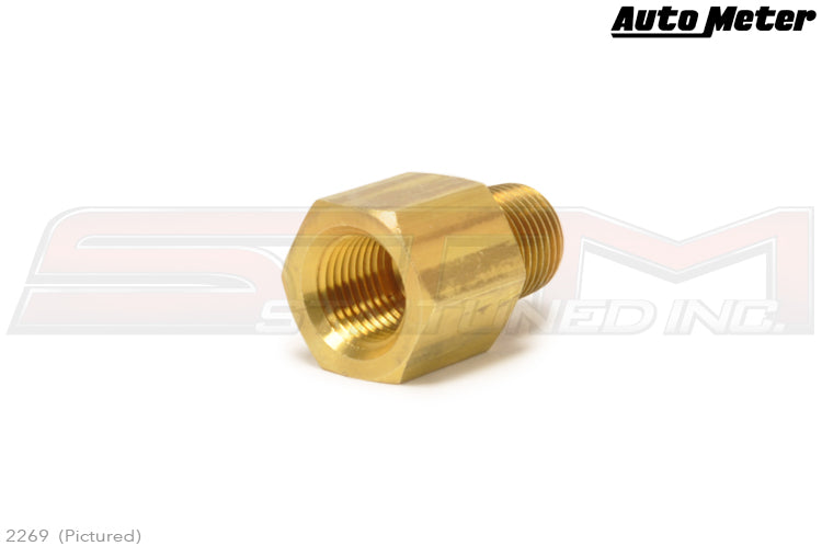 Auto Meter Metric Gauge Adapter