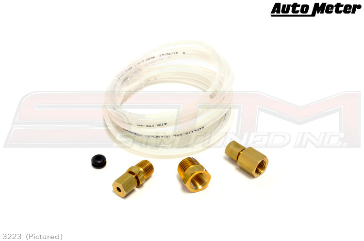 Auto Meter Nylon Tubing for Mechanical Pressure Gauges