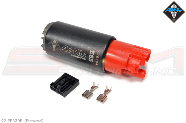 ASNU FP330E E85 Compatible Fuel Pump for R35 GTR & Evo X (92-FP330E)