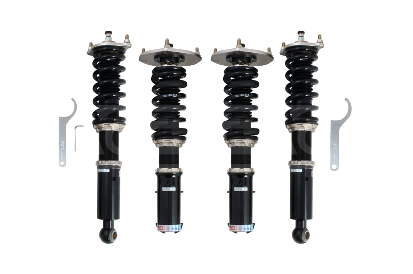 BC Racing BR Series Coilovers for DSM