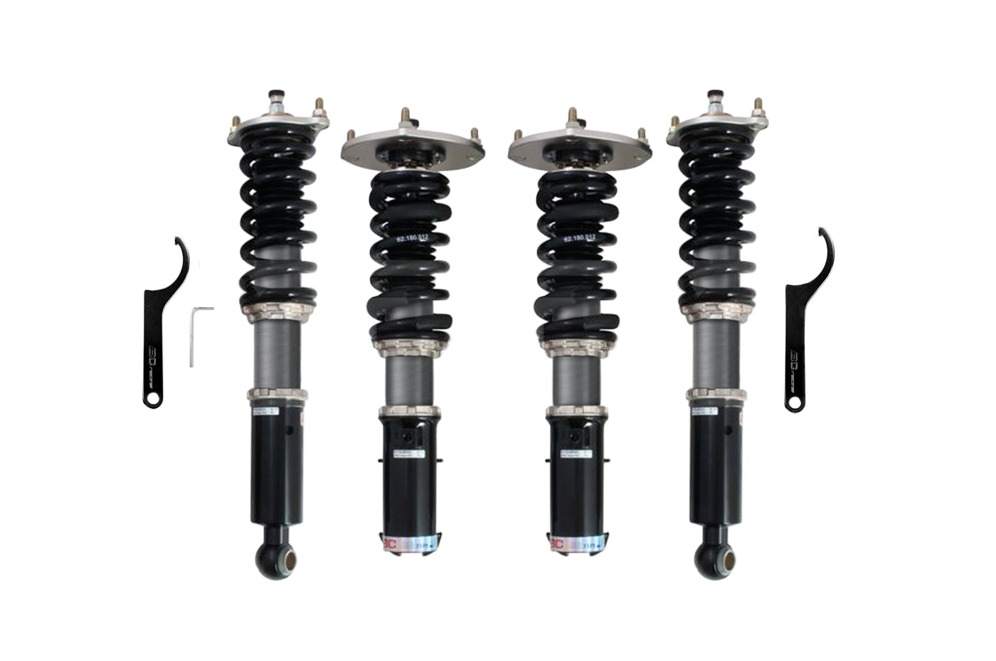 BC Racing DS Series Coilovers for DSM