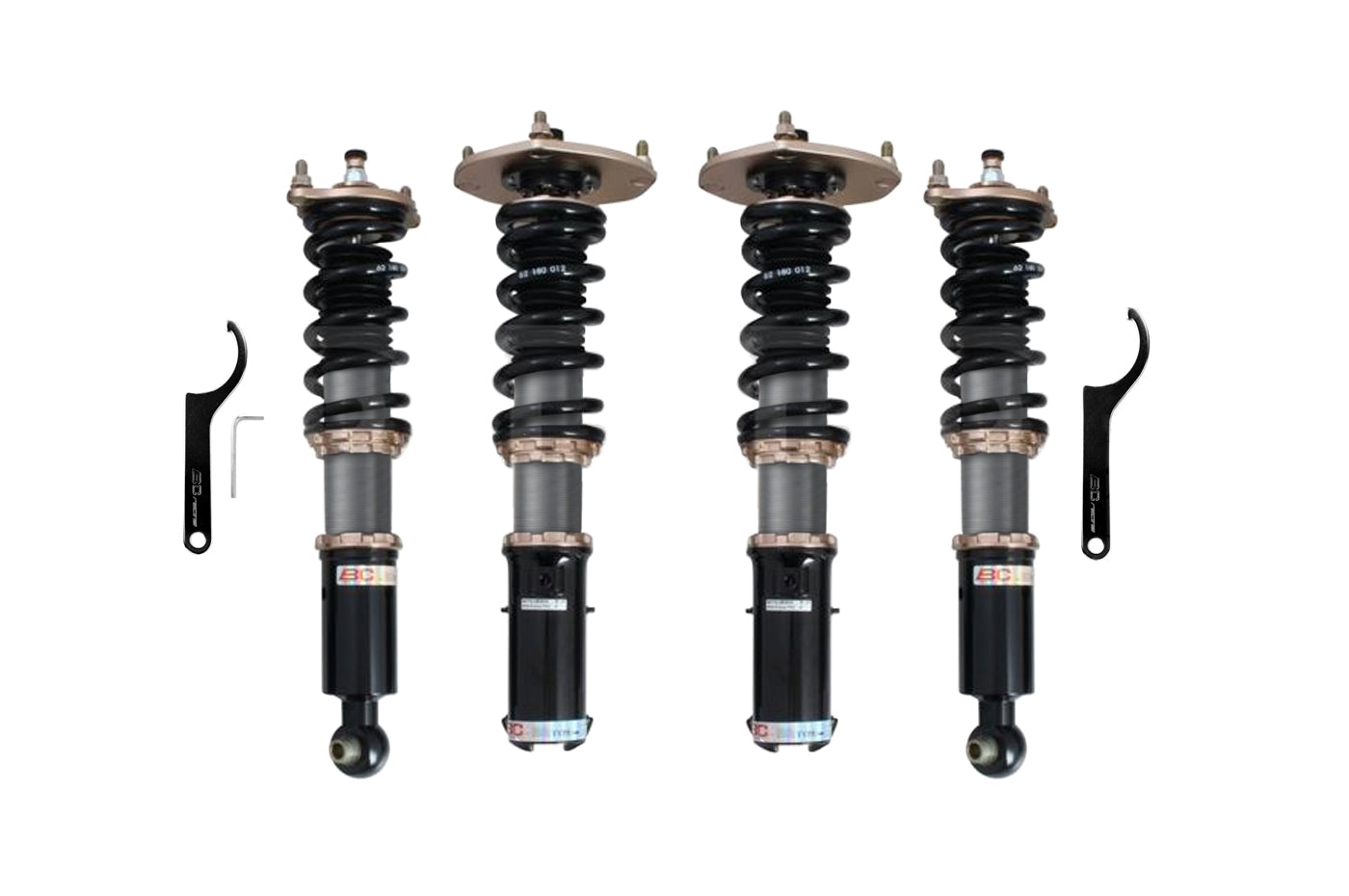 BC Racing DS Series Coilovers for DSM
