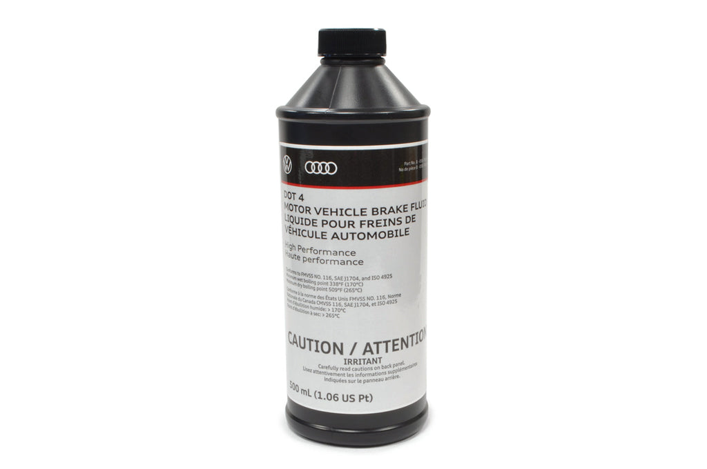 Audi OEM Brake Fluid DOT4 for Huracan Urus R8 RS3 (B0007501MDSP)