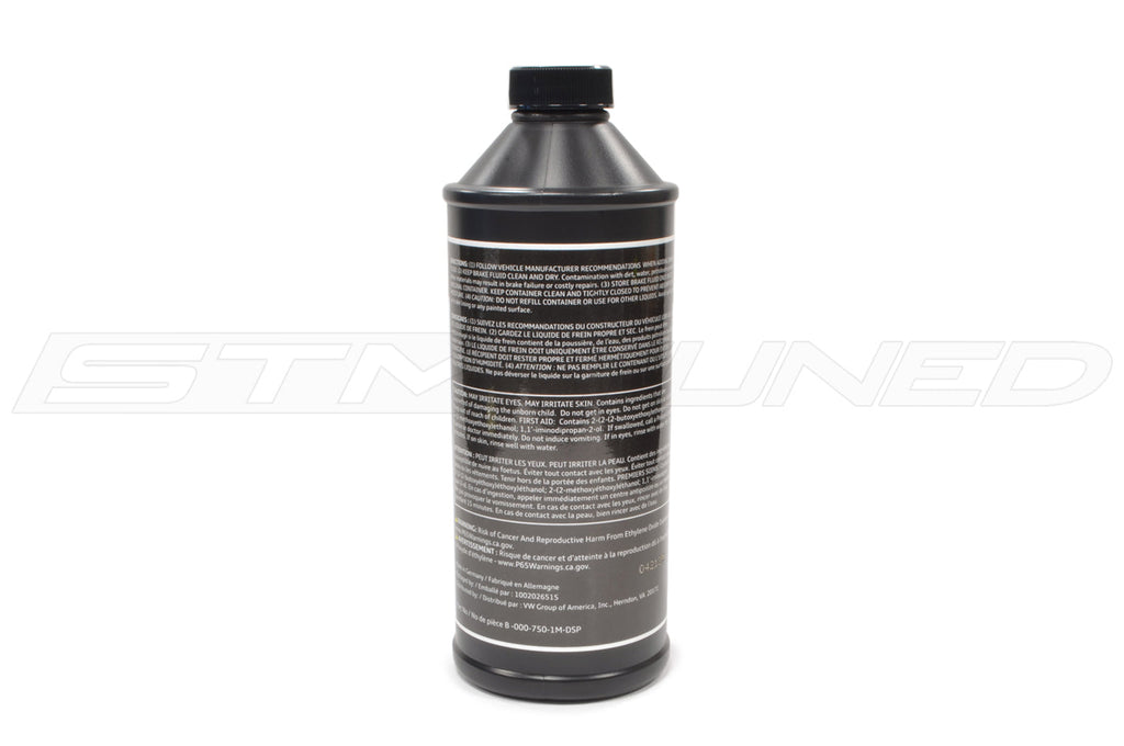 Audi OEM Brake Fluid DOT4 for Huracan Urus R8 RS3 (B0007501MDSP)