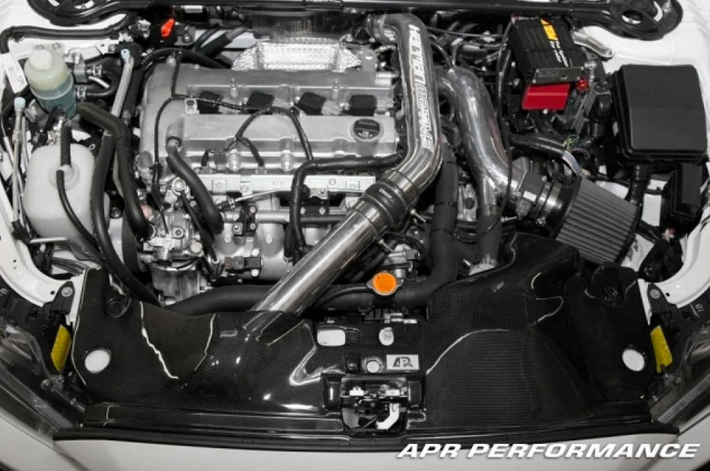 APR Carbon Fiber Radiator Shroud for Evo X (CF-410031)