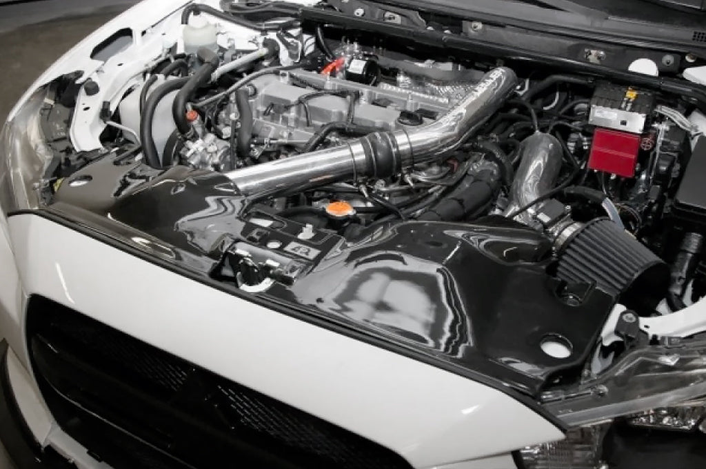 APR Carbon Fiber Radiator Shroud for Evo X (CF-410031)