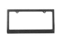 Seibon Carbon Fiber License Plate Frame with 2-Bolt Mount (CFLPF)