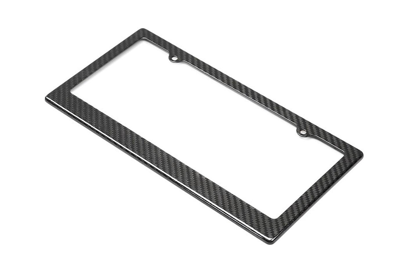Seibon Carbon Fiber License Plate Frame with 2-Bolt Mount (CFLPF)