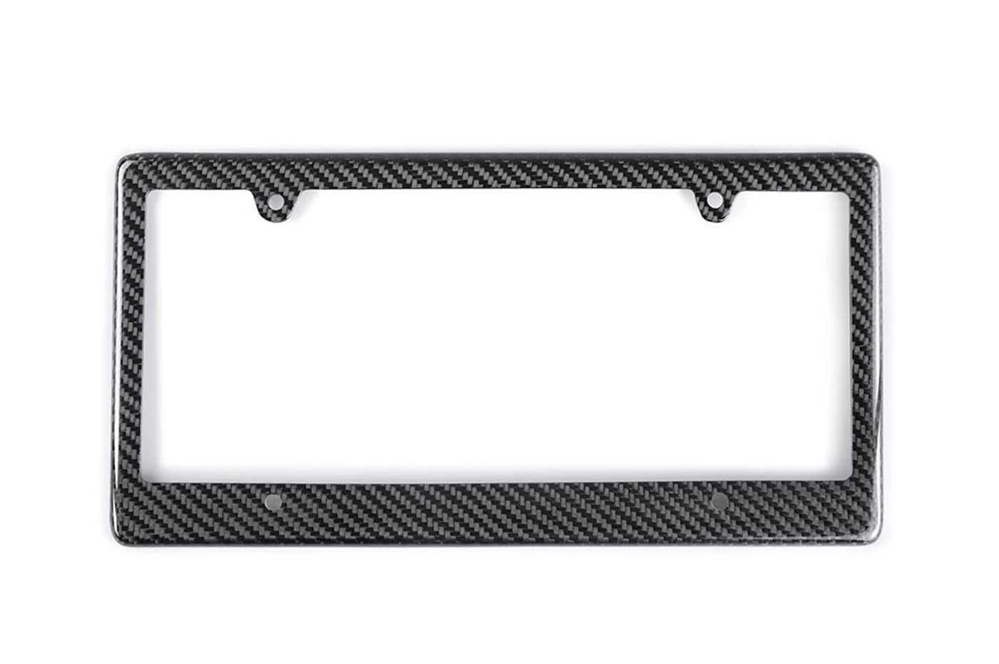 Seibon Carbon Fiber License Plate Frame with 4-Bolt Mount (CFLPF4)