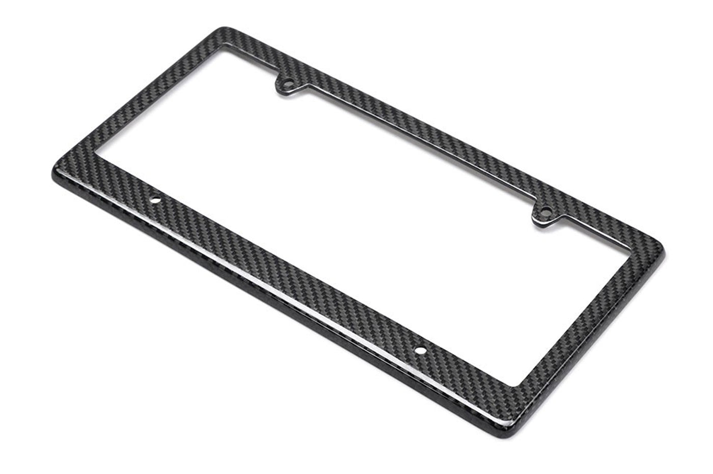 Seibon Carbon Fiber License Plate Frame with 4-Bolt Mount (CFLPF4)
