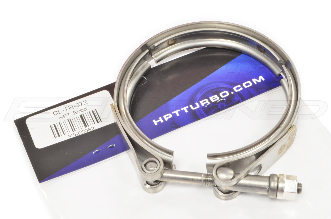 HPT Turbine Housing V-Band Inlet and Discharge Clamps