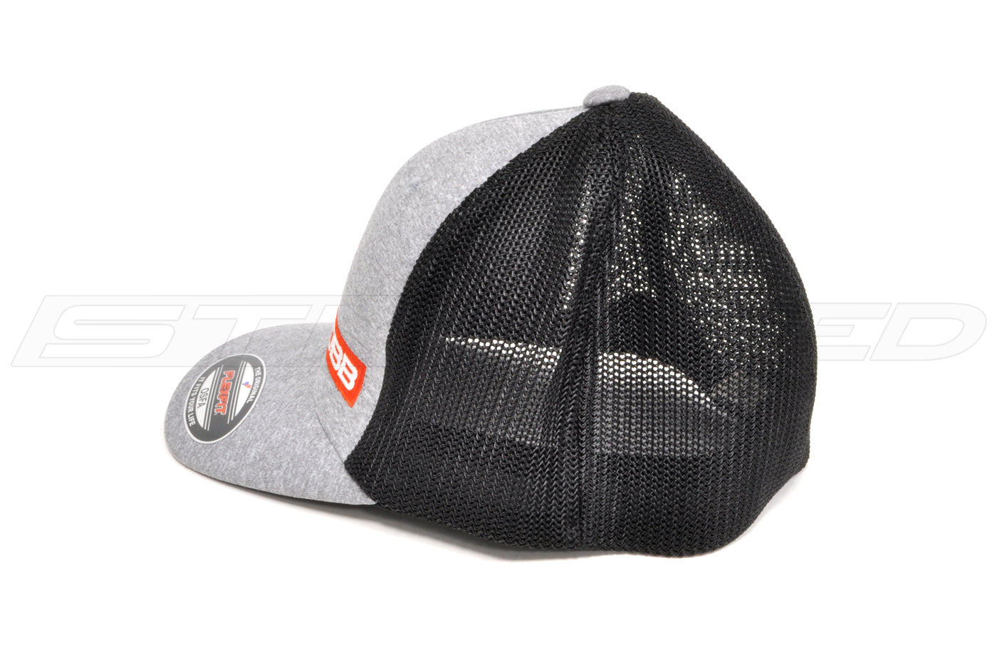 COBB Grey Mesh 2-Tone Stretch Hat