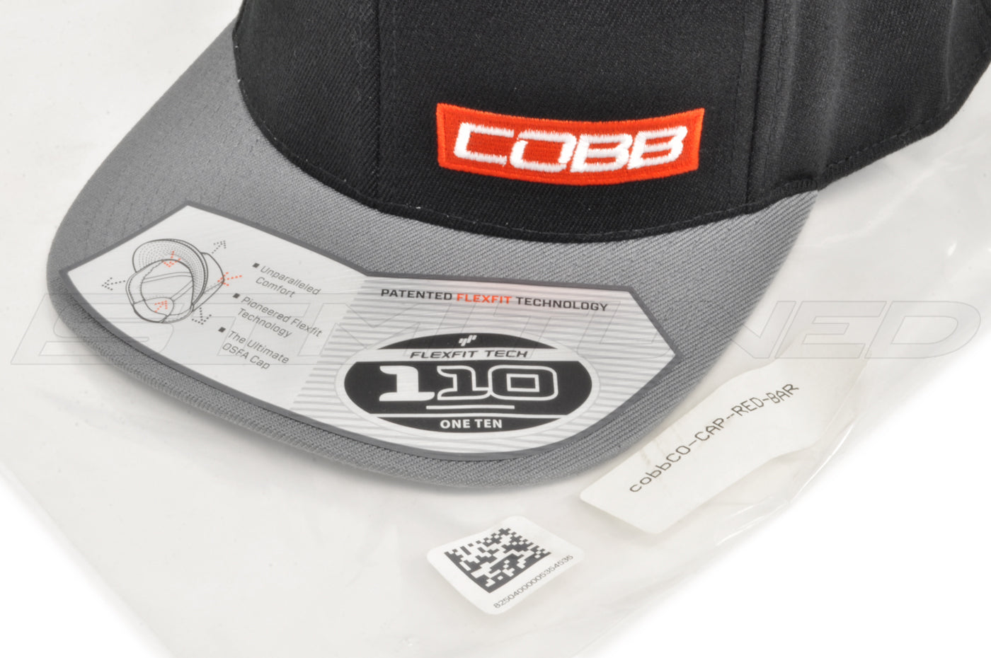 COBB Black/Grey Snap-Back Hat