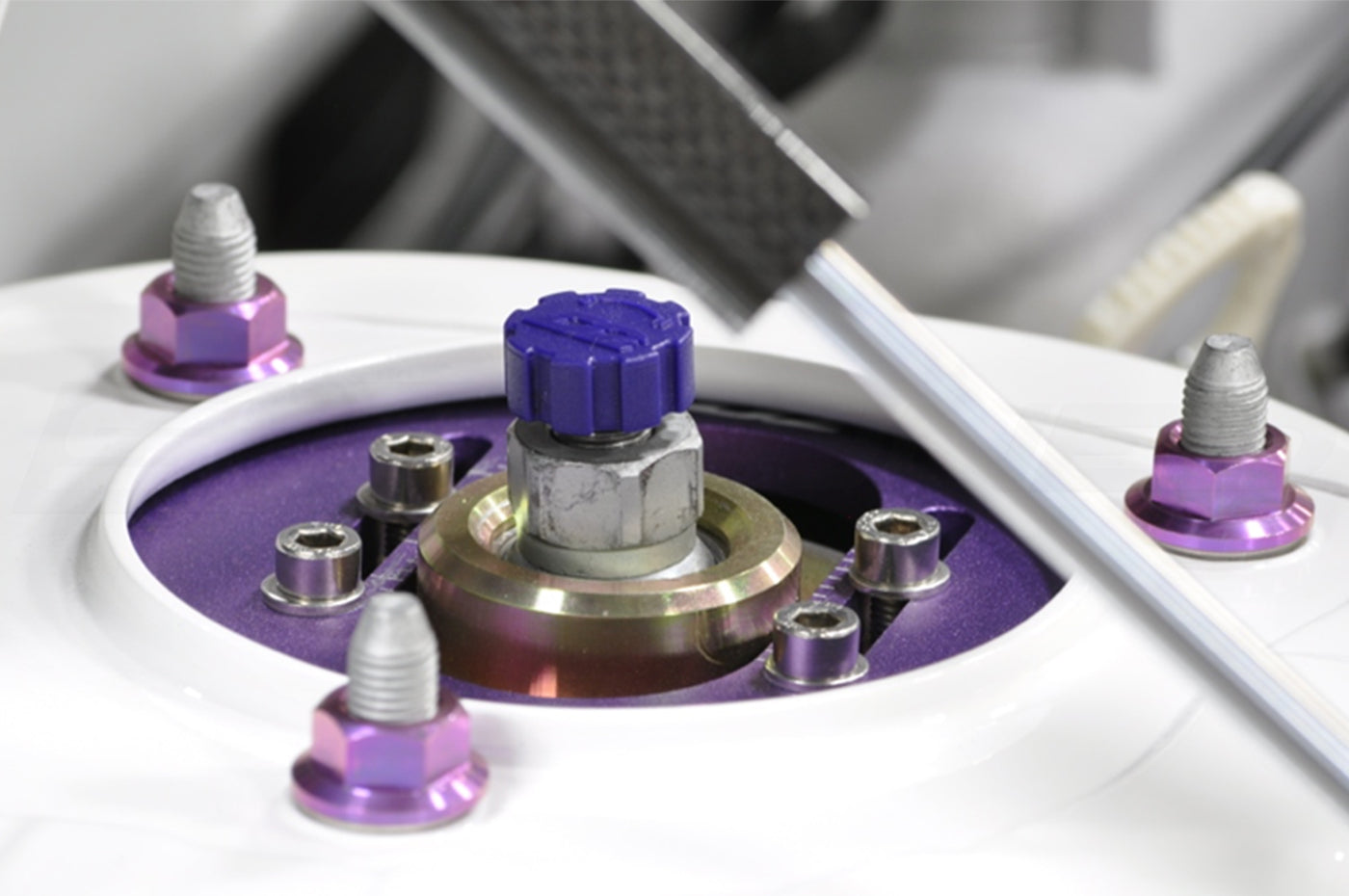 D2 Coilover Shock Adjuster 3.75" (COKN)