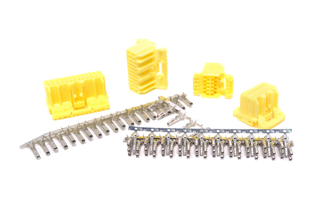 Sheridan ECU Connector Set for 95-96 DSM Rear-Latching (CON-2GECU-R)