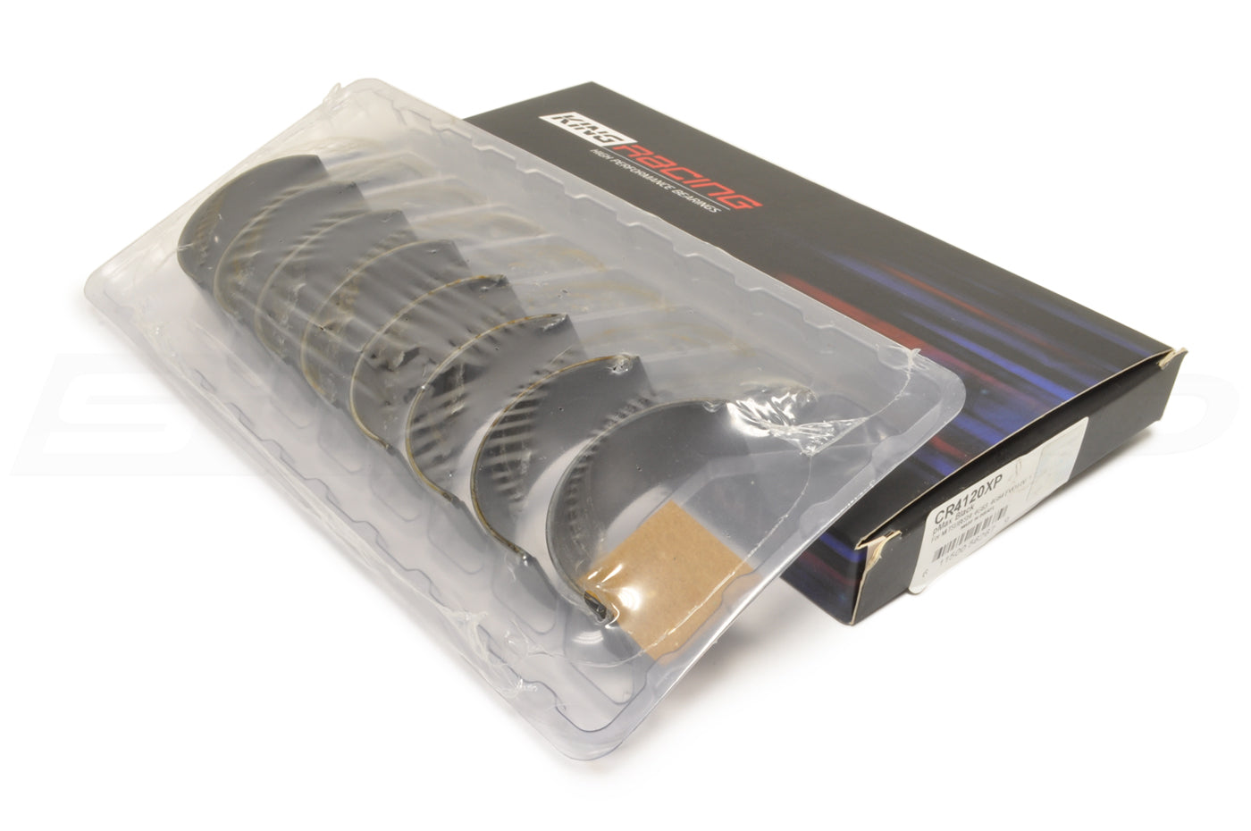 King XPC coated Rod Bearings for 7-Bolt 4G63 Evo DSM (CR4120XPC) *Backorder ETA 5/2026*