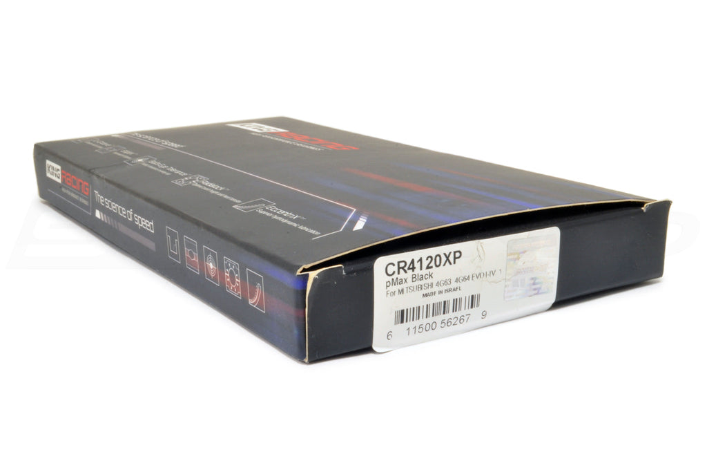 King XPC coated Rod Bearings for 7-Bolt 4G63 Evo DSM (CR4120XPC) *Backorder ETA 5/2026*