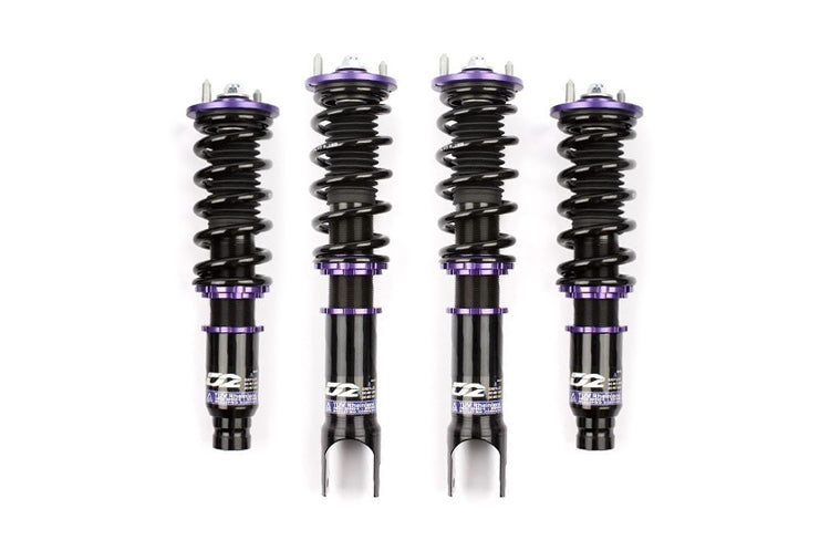 D2 Coilovers for Mitsubishi Models
