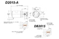Weldon 1000-1300 HP Fuel Pump -8/8AN (D2015-A)