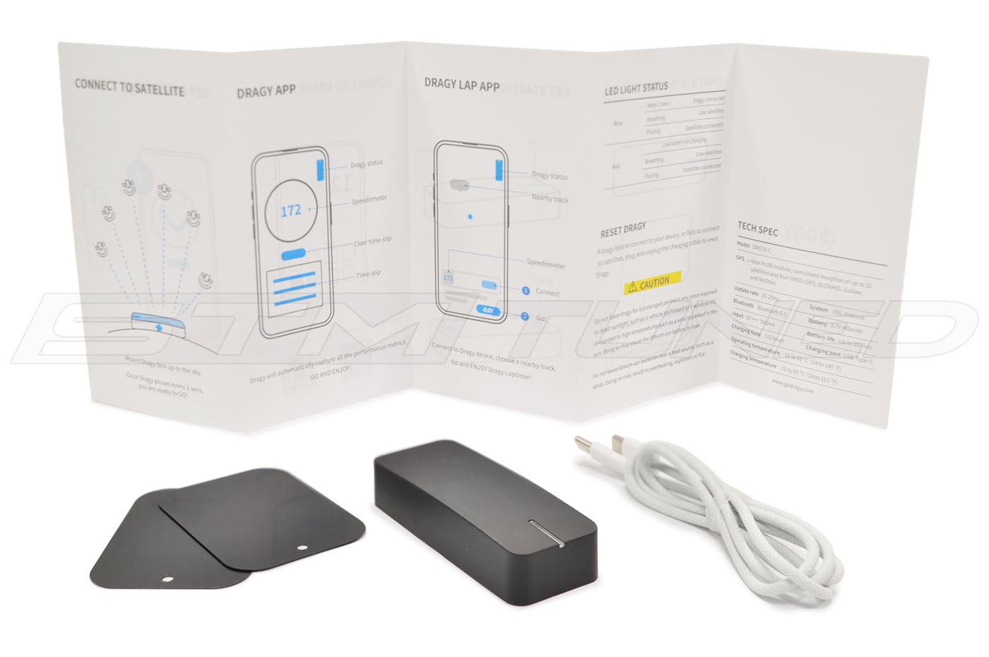 Dragy GPS Based Performance Meter V2 (DRG70-C)