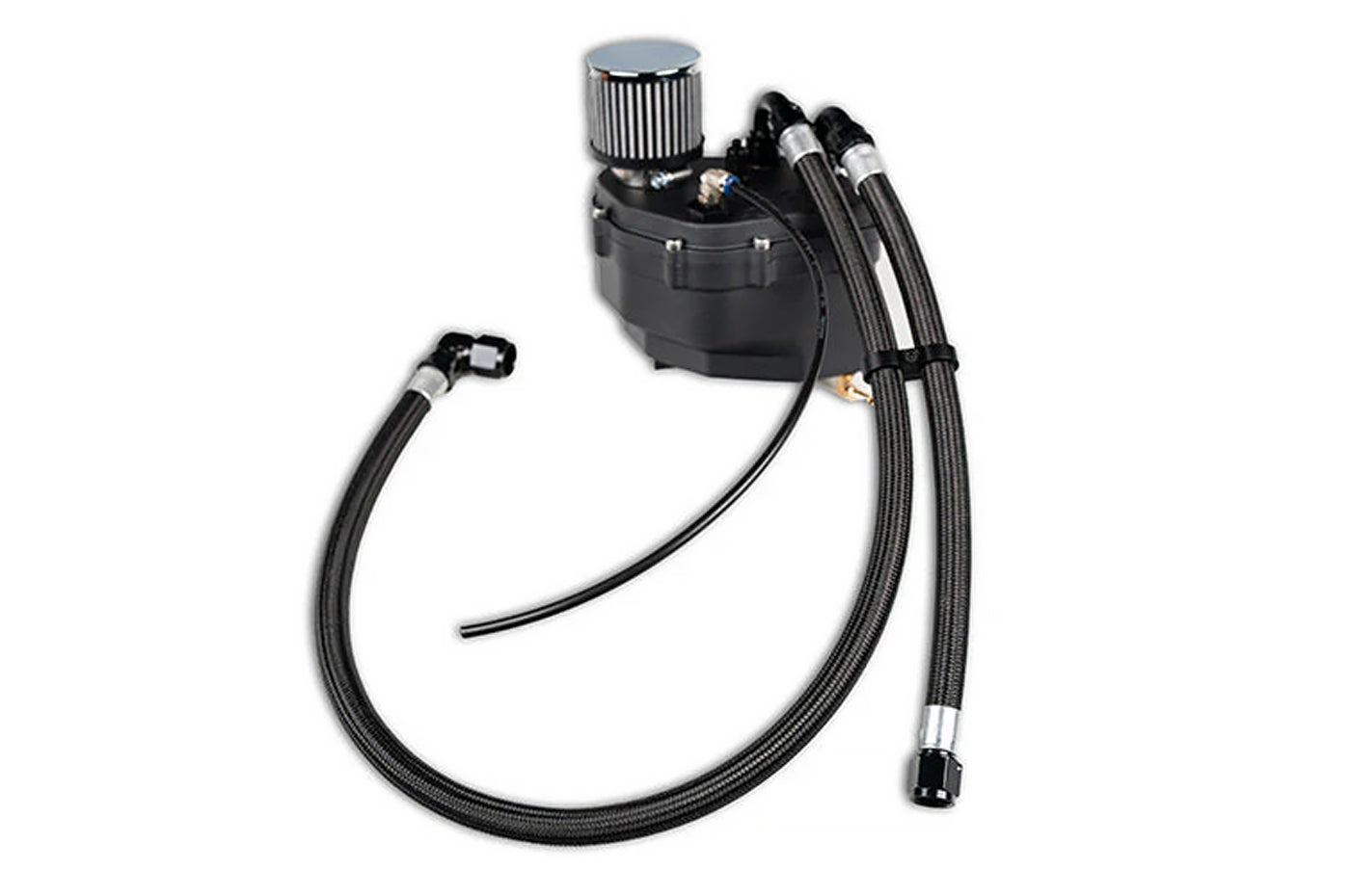 MAP Catch Can / Coolant Expansion Combo for Evo X (OCC-REV2)