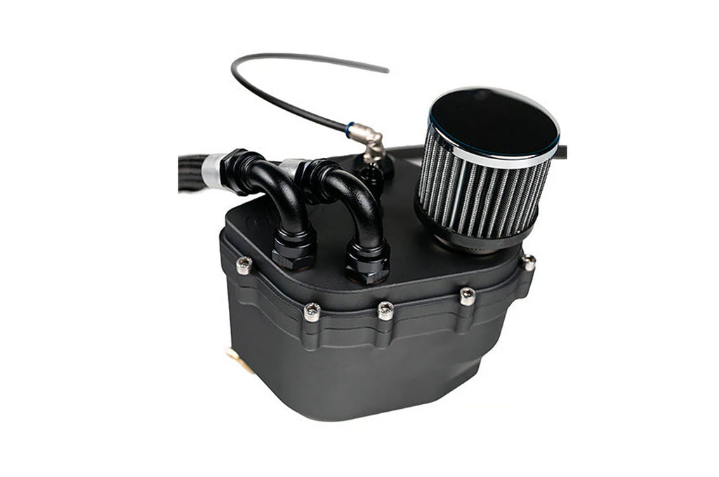 MAP Catch Can / Coolant Expansion Combo for Evo X (OCC-REV2)