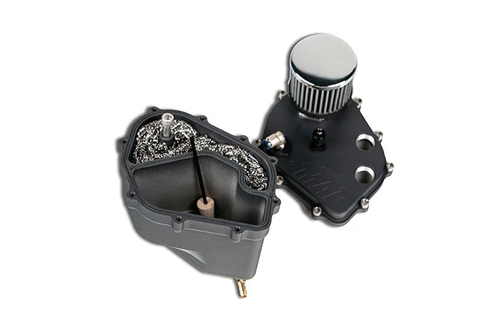 MAP Catch Can / Coolant Expansion Combo for Evo X (OCC-REV2)