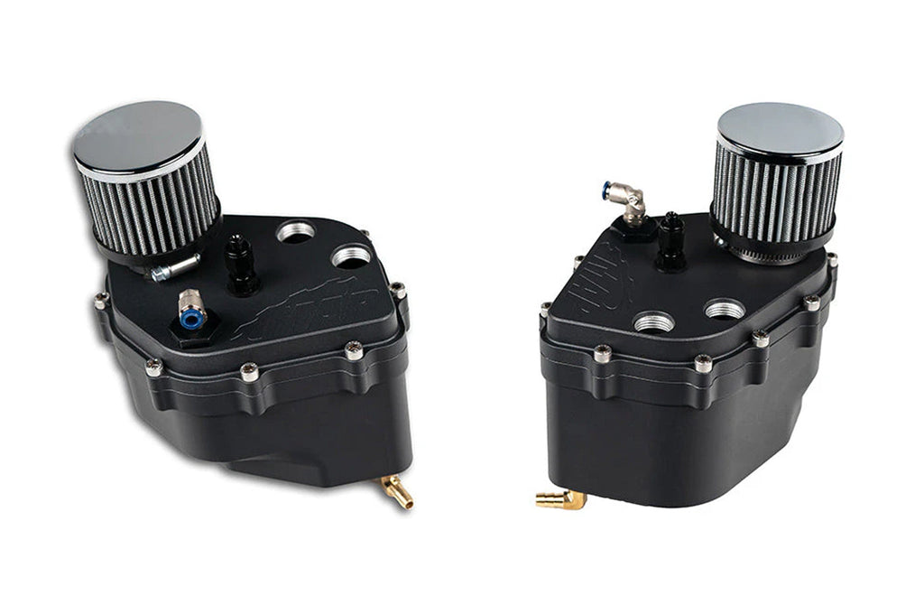 MAP Catch Can / Coolant Expansion Combo for Evo X (OCC-REV2)