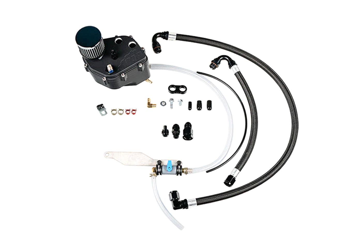 MAP Catch Can / Coolant Expansion Combo for Evo X (OCC-REV2)