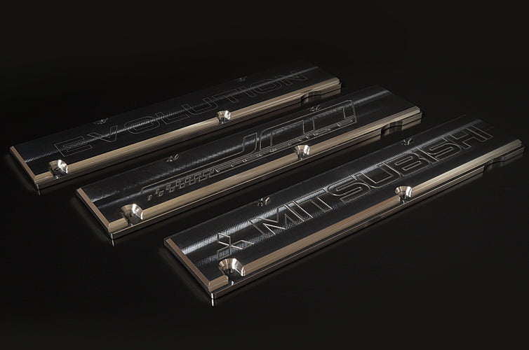 JMF Spark Plug Cover for Evo X