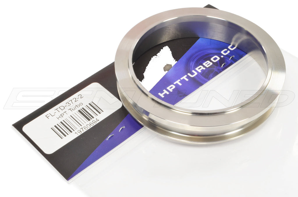 HPT Turbine Housing V-Band Discharge Flanges (Stainless)
