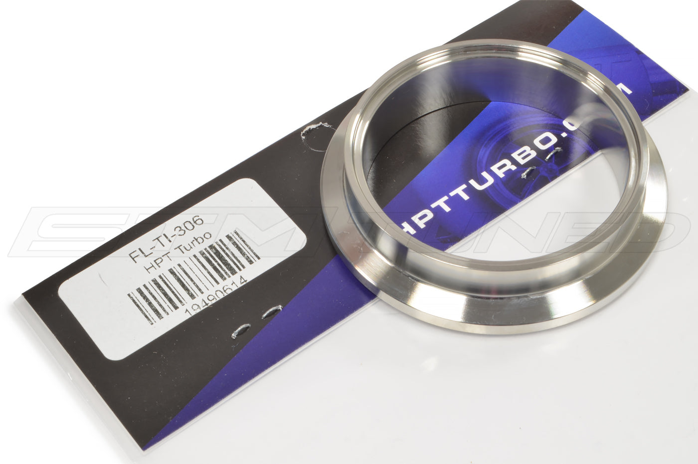 HPT Turbine Housing V-Band Inlet Flanges (Stainless)