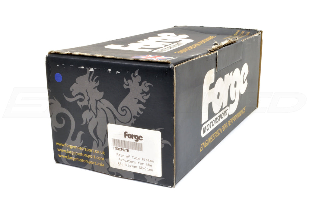 Forge Wastegate Actuators for R35 GTR (FMACPGTR)