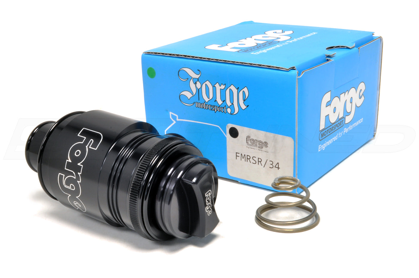 Forge Type RS Recirculated 34mm BOV for Evo 4-X 3000GT