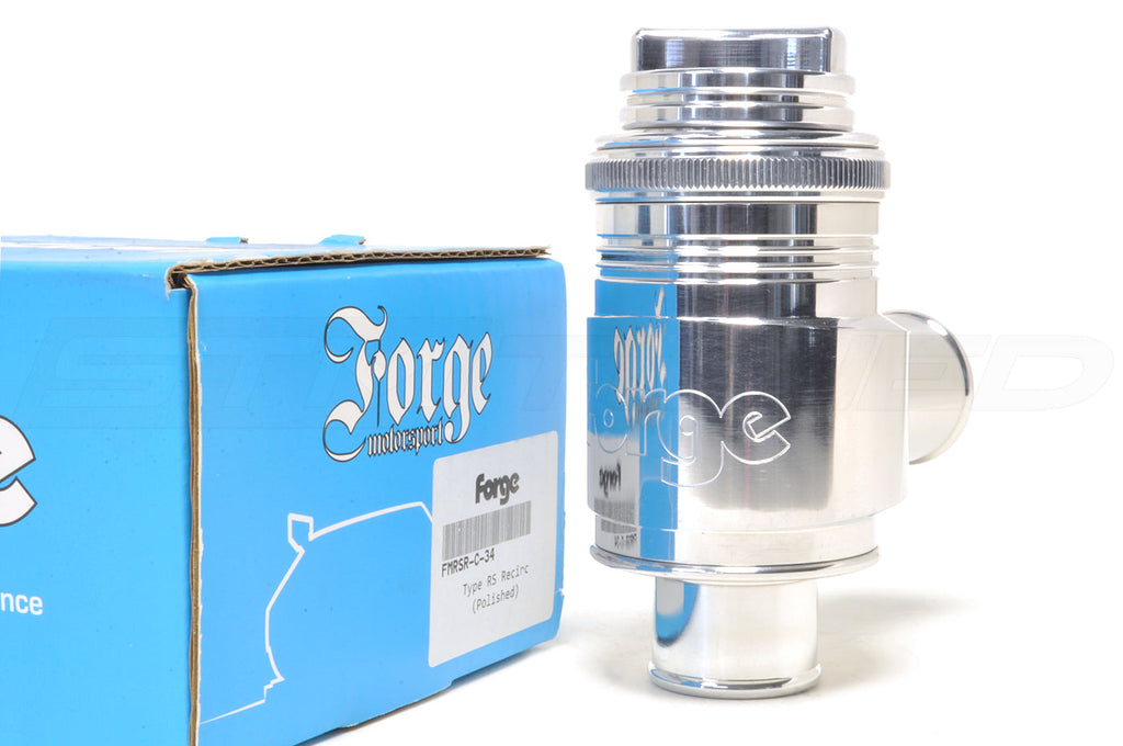 Forge Type RS Recirculated 34mm BOV for Evo 4-X 3000GT