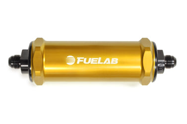 Fuelab 828 Series Fuel Filter (5" Long)