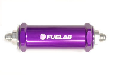 Fuelab 828 Series Fuel Filter (5" Long)