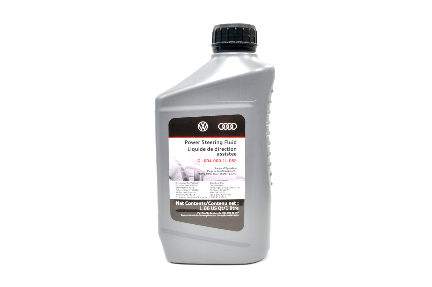 Audi OEM Power Steering Fluid (G0040001LDSP)