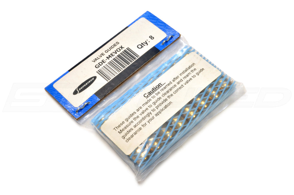 Supertech Valve Guides for 4B11 Evo X
