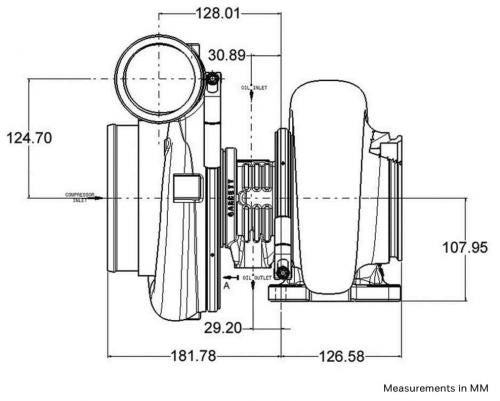 Garrett GTX5018R (950-1600 HP)