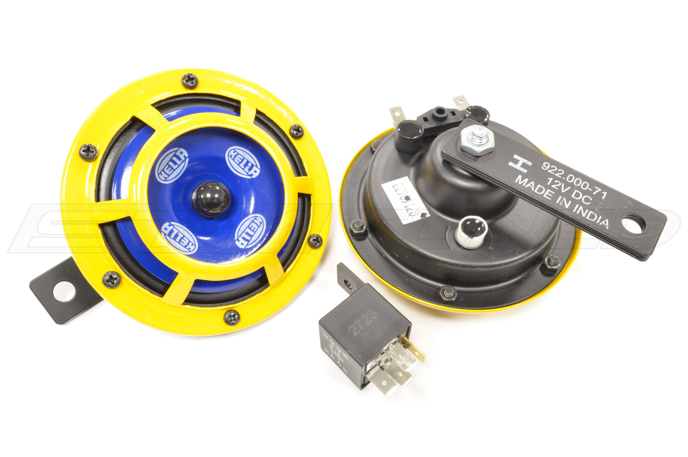 Hella Yellow Sharptones Horns (H31000001)