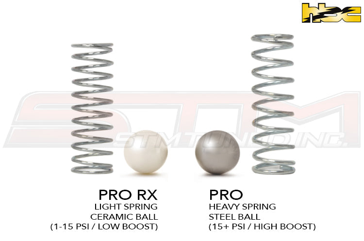 Hallman Replacement Ball / Spring