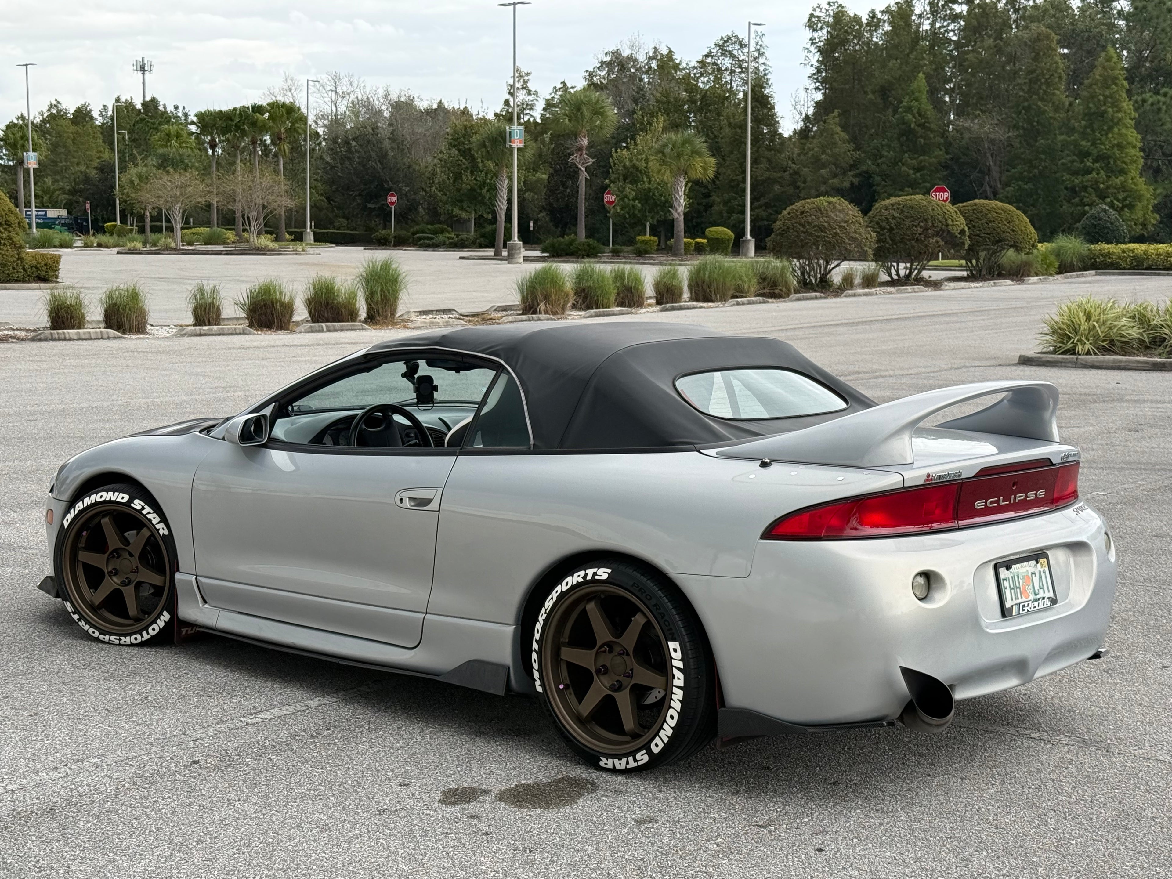 99 Mitsubishi Eclipse GST