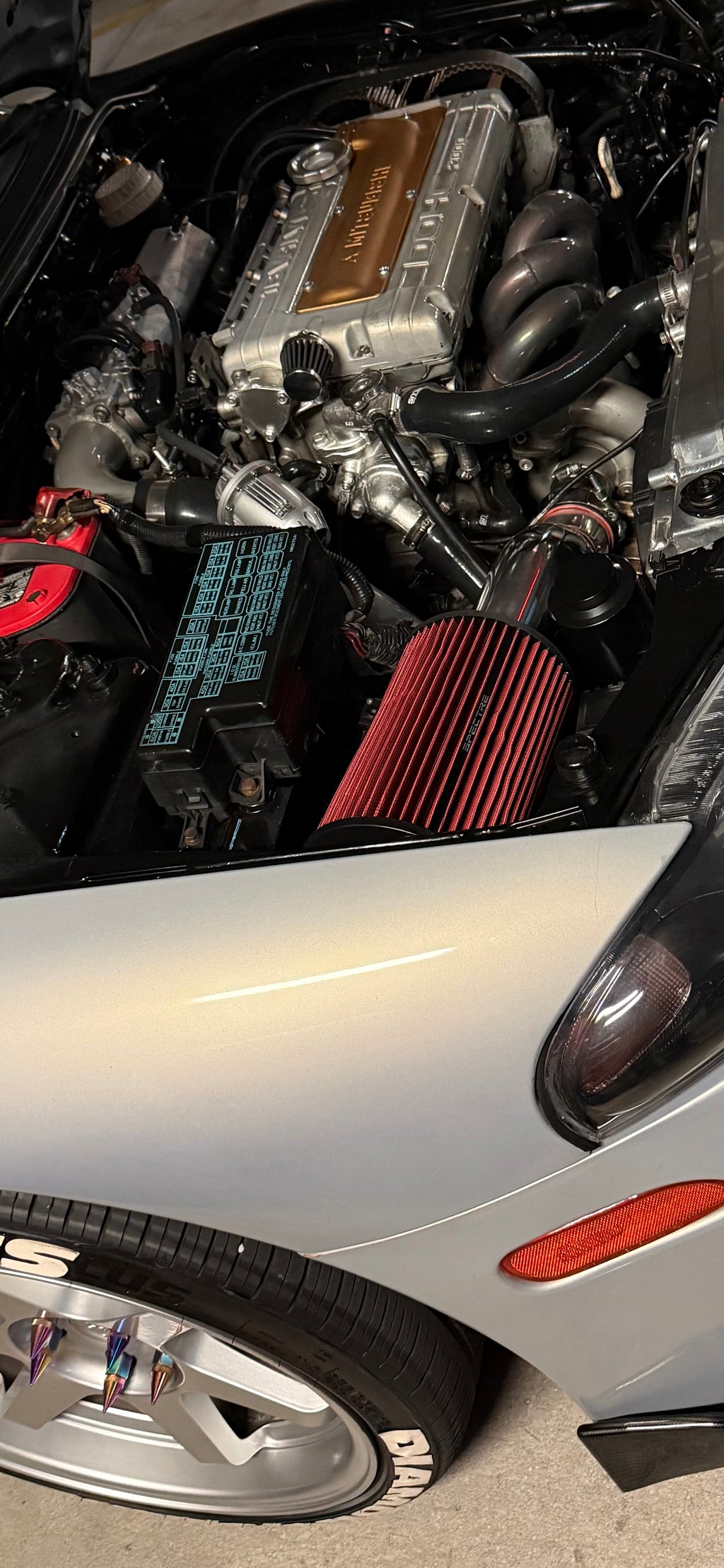 Eclipse 2G DSM Custom Fab Air Intake take pipe