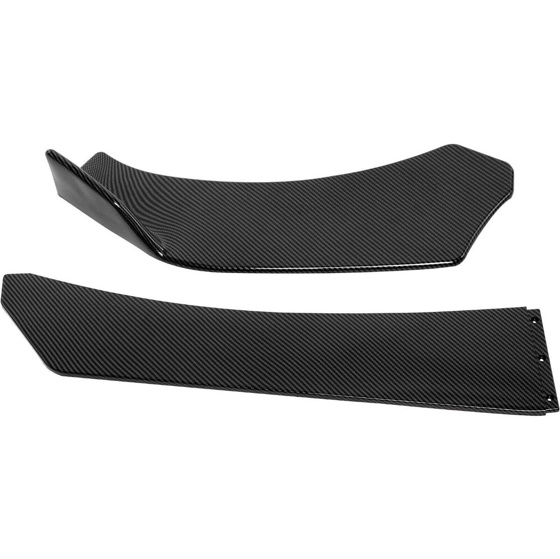 Front Bumper Lip Splitter Spoiler Rear Lip Strut Rod Support For Mitsubishi Eclipse 2g