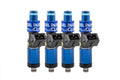 FIC 1200 cc Injectors High Z for Evo DSM (IS126-1200H)