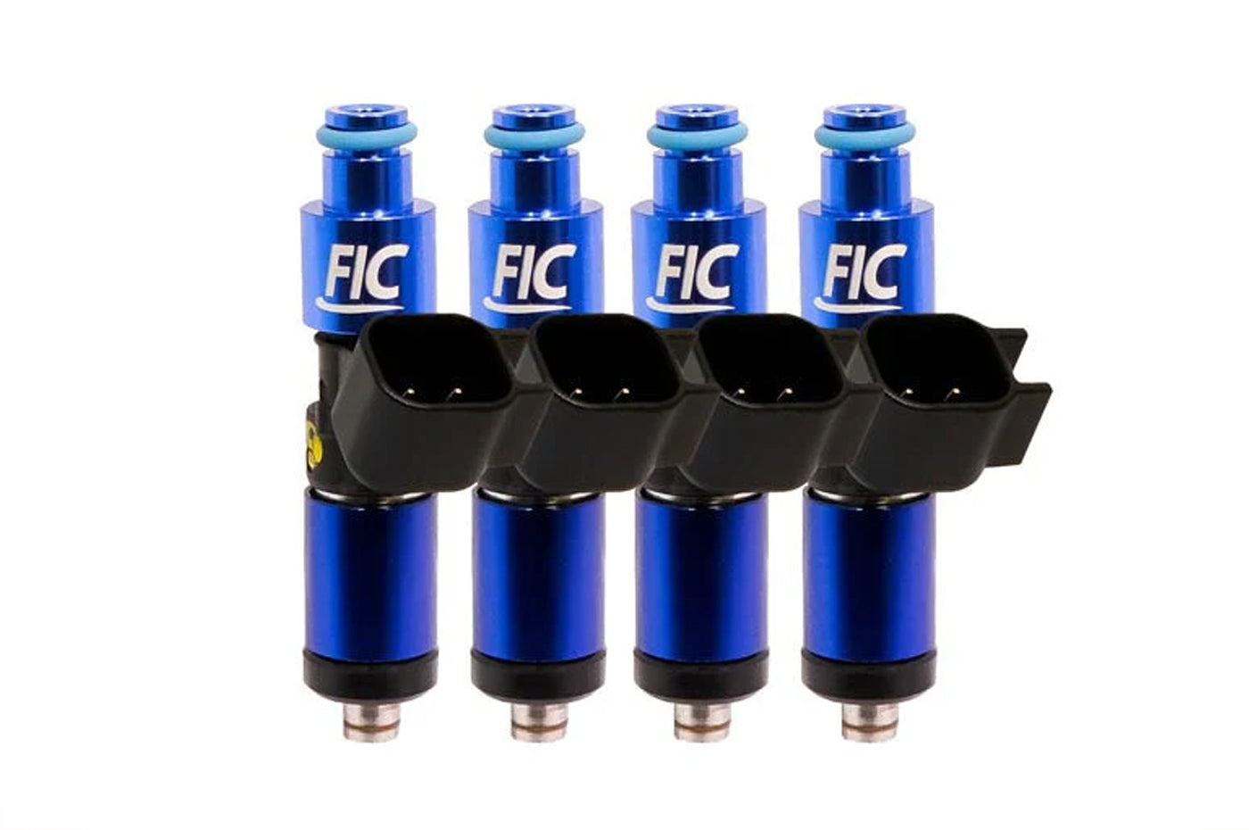 FIC 1440 cc Fuel Injectors High Z for Evo DSM (IS126-1440H)